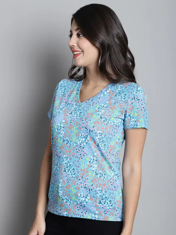 Dressitude-Blue-T-Shirt