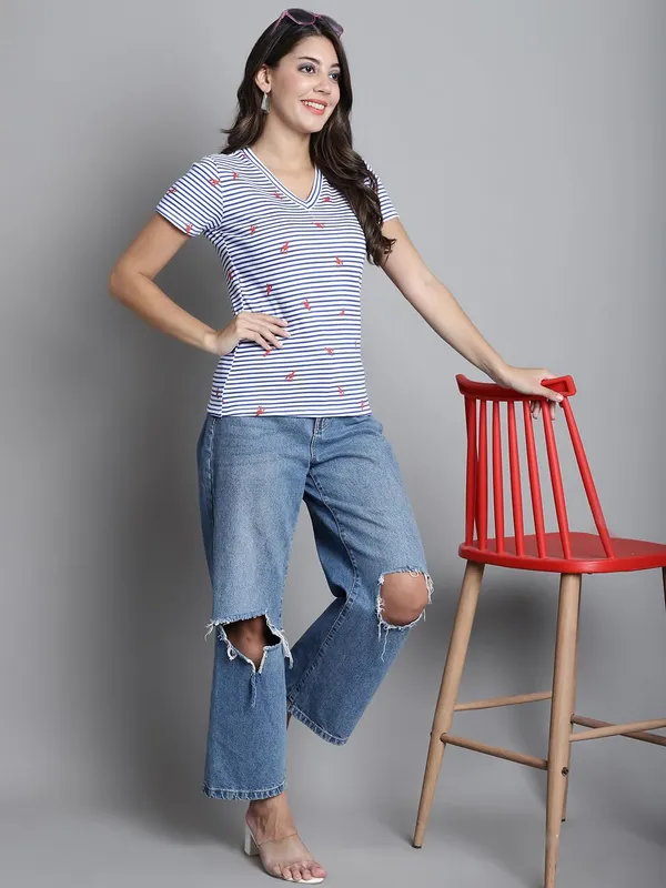 Dressitude-White-T-Shirt