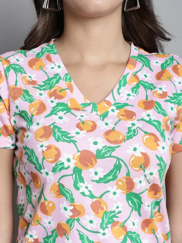 Dressitude-Light_Pink-T-Shirt