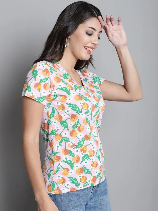 Dressitude-Light_Pink-T-Shirt