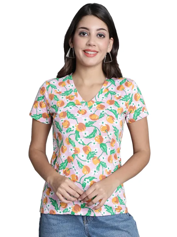 Dressitude-Light_Pink-T-Shirt