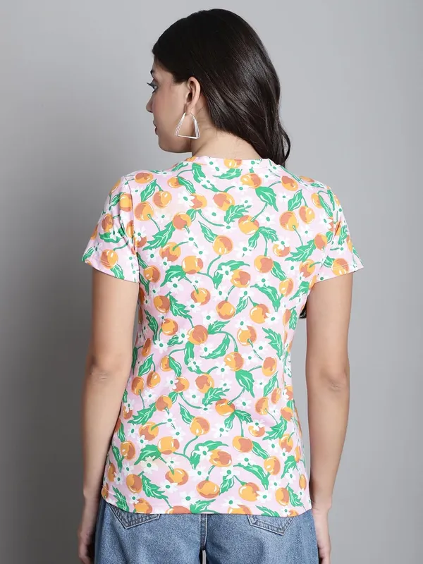 Dressitude-Light_Pink-T-Shirt
