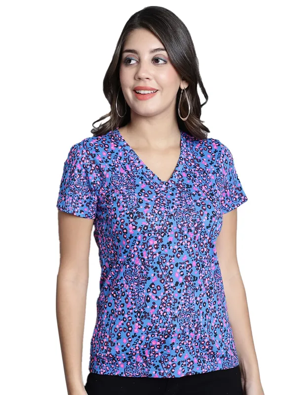Dressitude-Blue-T-Shirt