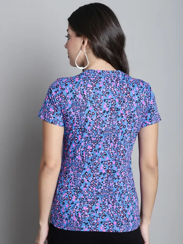 Dressitude-Blue-T-Shirt