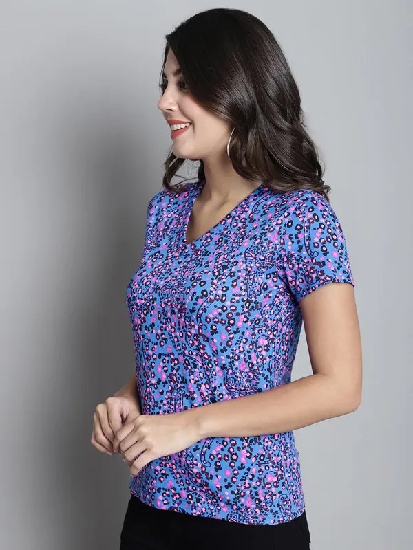 Dressitude-Blue-T-Shirt