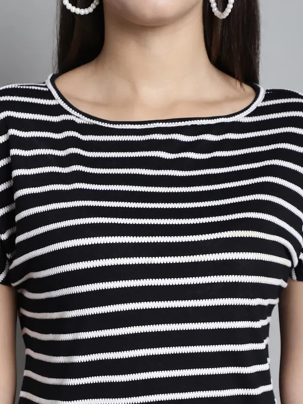 Dressitude-Black-T-Shirt