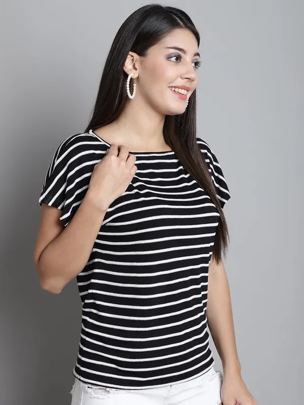 Dressitude-Black-T-Shirt