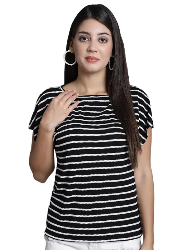 Dressitude-Black-T-Shirt