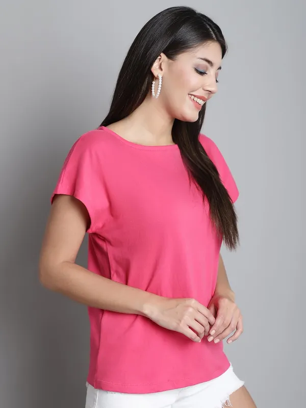 Pink_Cotton_Shirt_For_Women