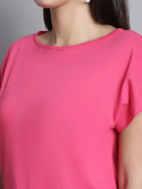 Pink_Cotton_Shirt_For_Women