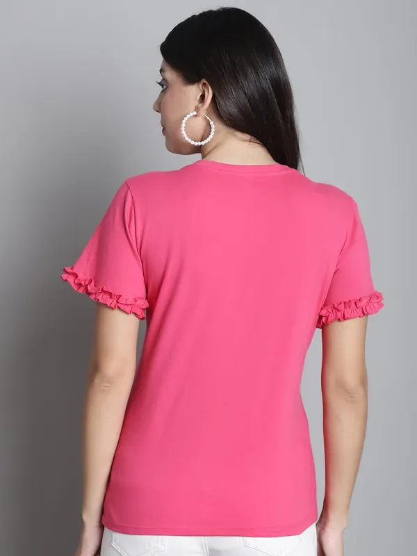 Dressitude-Pink-T-Shirt