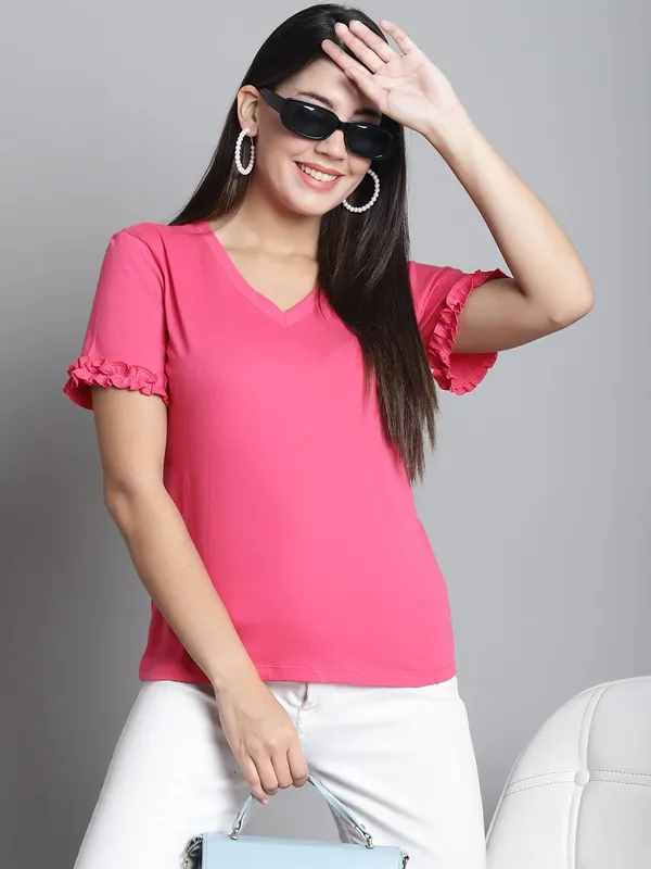 Pink_Cotton_Shirt_For_Women