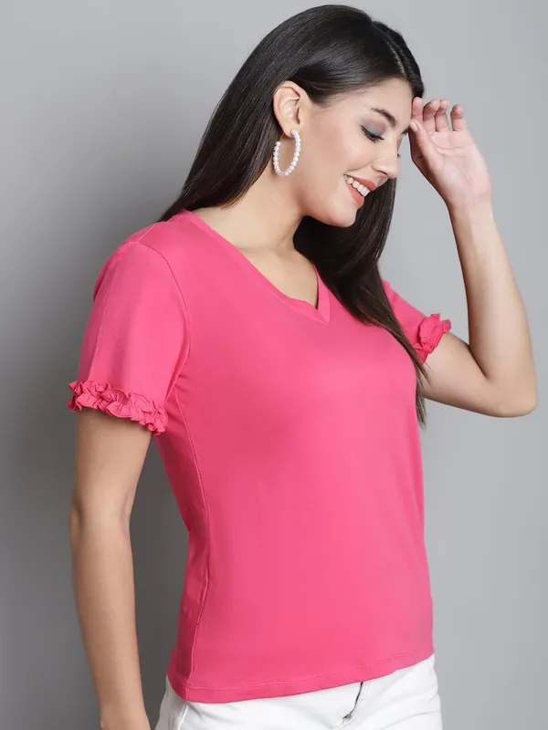 Pink_Cotton_Shirt_For_Women