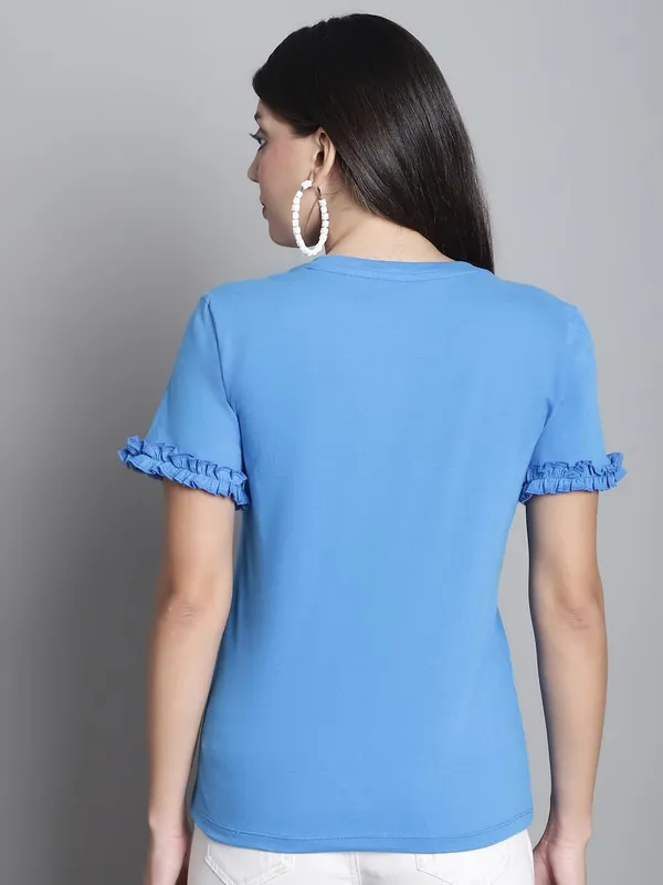 Dressitude-Blue-T-Shirt
