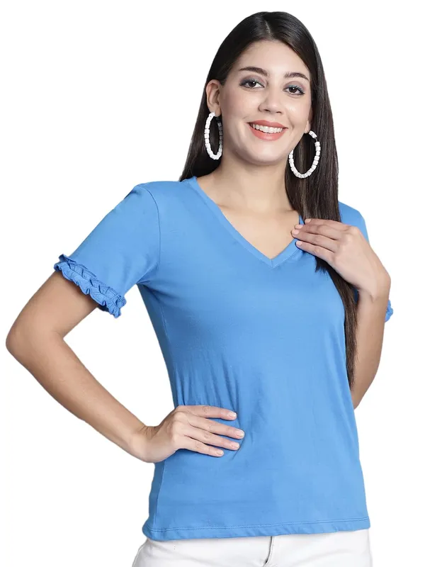 Dressitude-Blue-T-Shirt