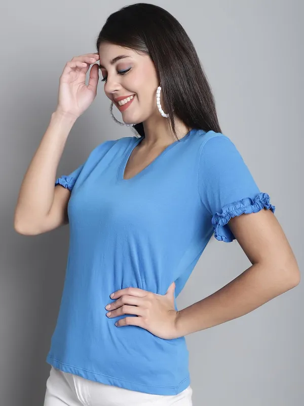 Dressitude-Blue-T-Shirt