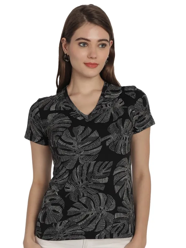 Dressitude-Black-T-Shirt