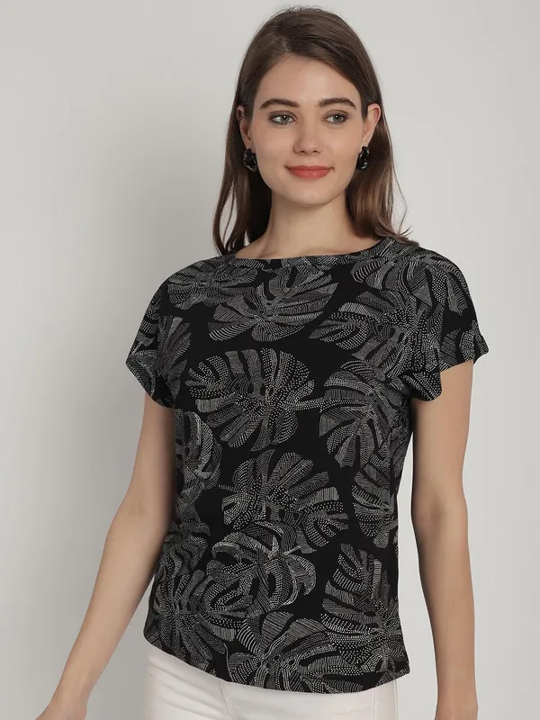 Dressitude-Black-T-Shirt