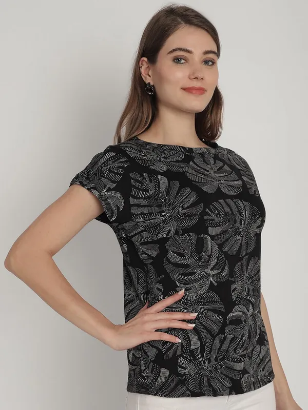 Dressitude-Black-T-Shirt