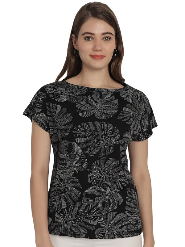 Dressitude-Black-T-Shirt