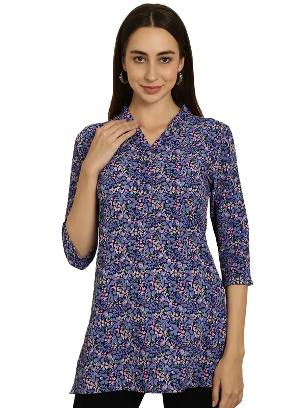 Dressitude-Purple-Tunic
