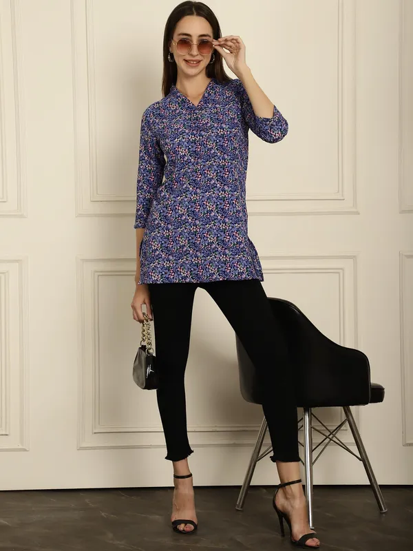 Dressitude-Purple-Tunic
