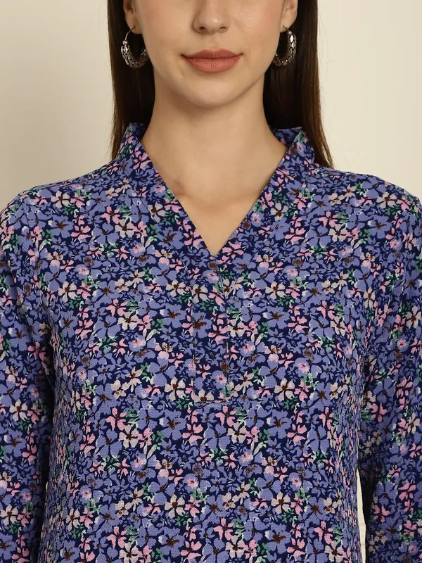 Dressitude-Purple-Tunic