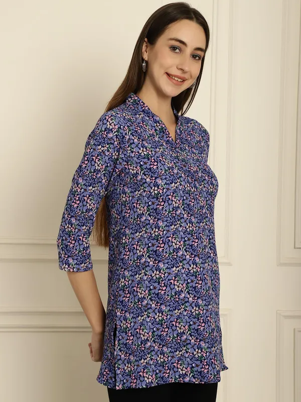 Dressitude-Purple-Tunic