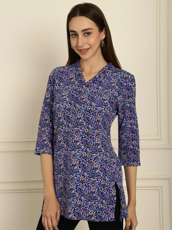 Dressitude-Purple-Tunic