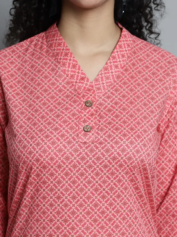 Dressitude-Rubine_Red-Tunic
