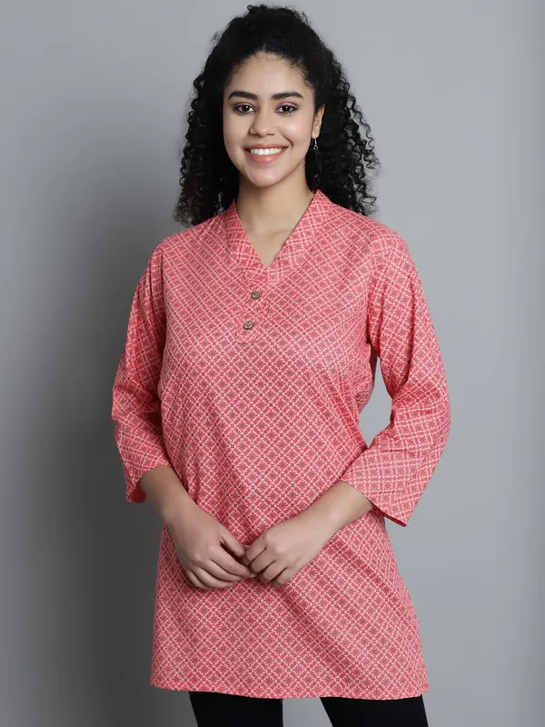 Dressitude-Rubine_Red-Tunic
