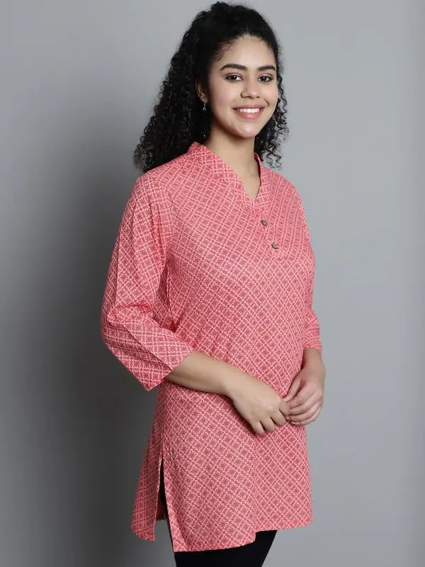 Dressitude-Rubine_Red-Tunic