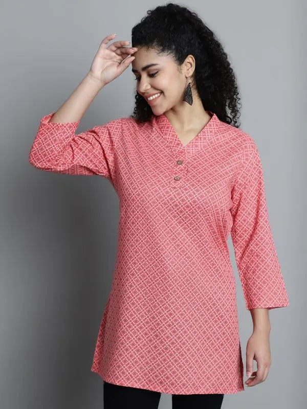 Dressitude-Rubine_Red-Tunic