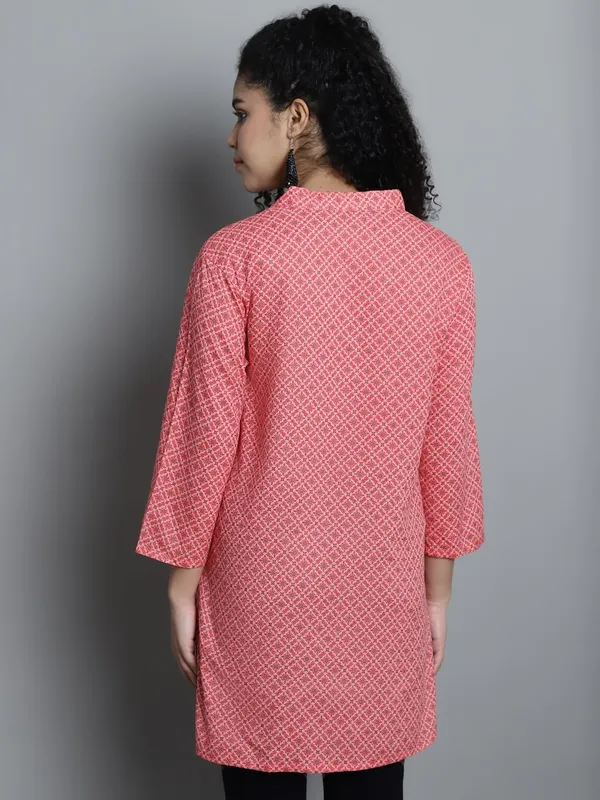 Dressitude-Rubine_Red-Tunic