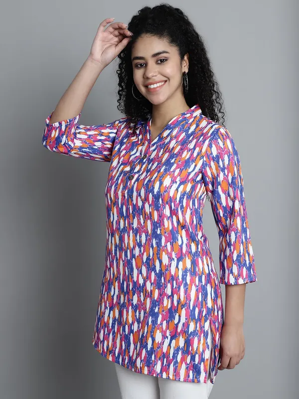 Dressitude-Multicolour-Tunic