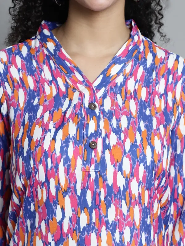 Dressitude-Multicolour-Tunic