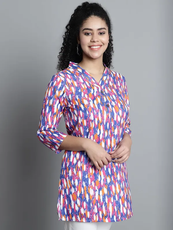 Dressitude-Multicolour-Tunic