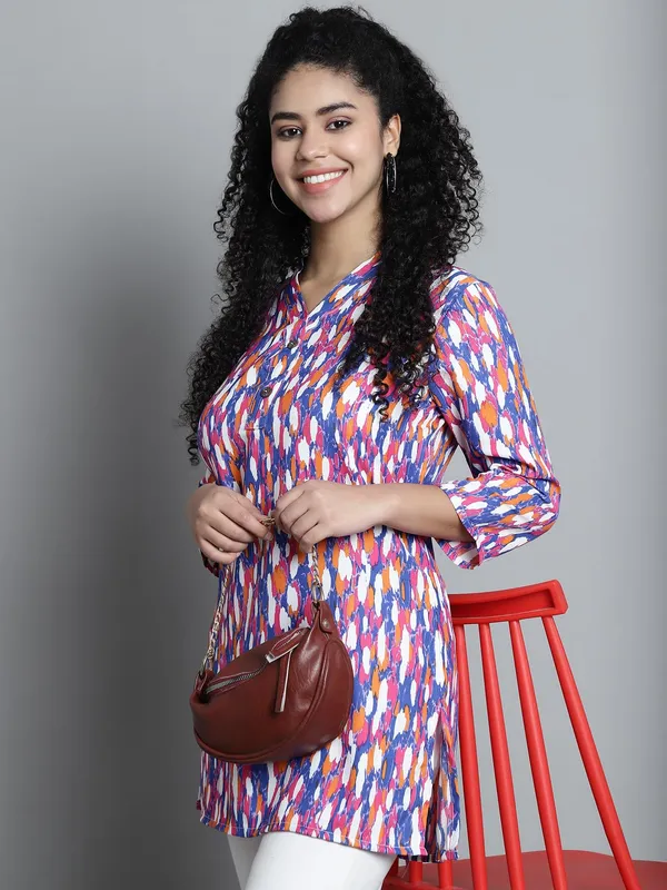 Dressitude-Multicolour-Tunic