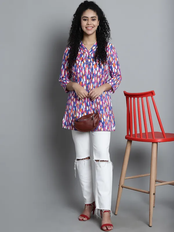 Dressitude-Multicolour-Tunic