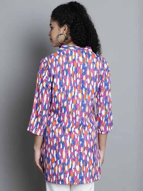 Dressitude-Multicolour-Tunic