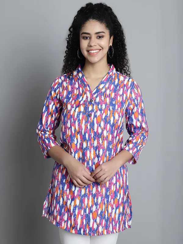 Dressitude-Multicolour-Tunic
