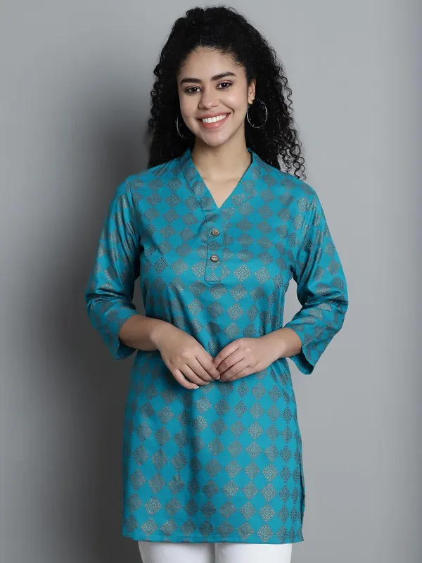 Dressitude-Blue-Tunic
