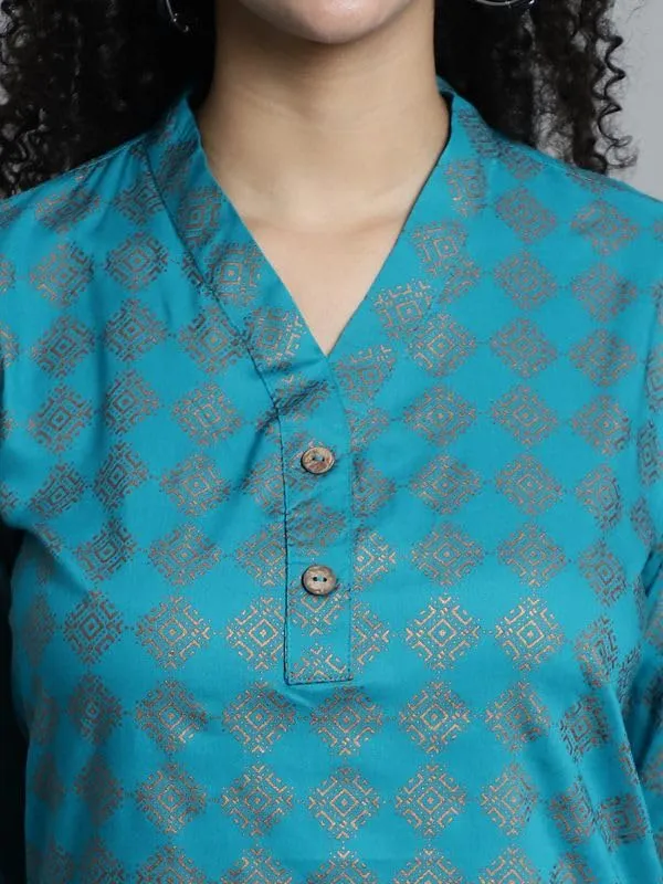 Dressitude-Blue-Tunic