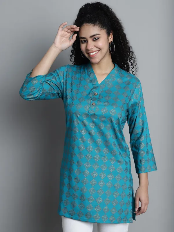 Dressitude-Blue-Tunic