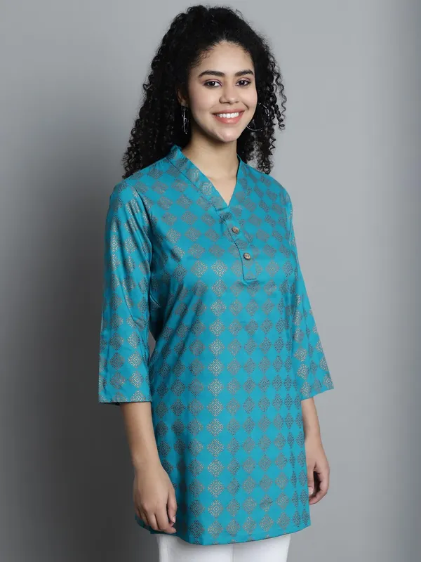 Dressitude-Blue-Tunic