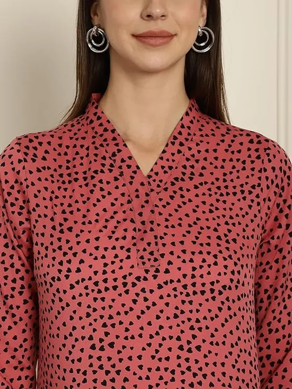 Dressitude-Red-Tunic
