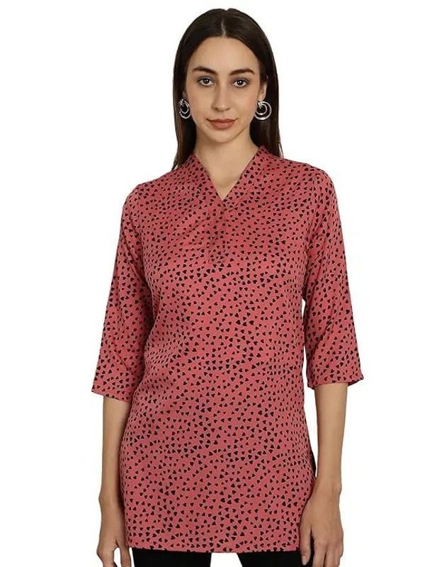 Dressitude-Red-Tunic