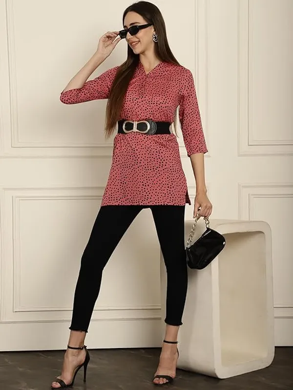 Dressitude-Red-Tunic