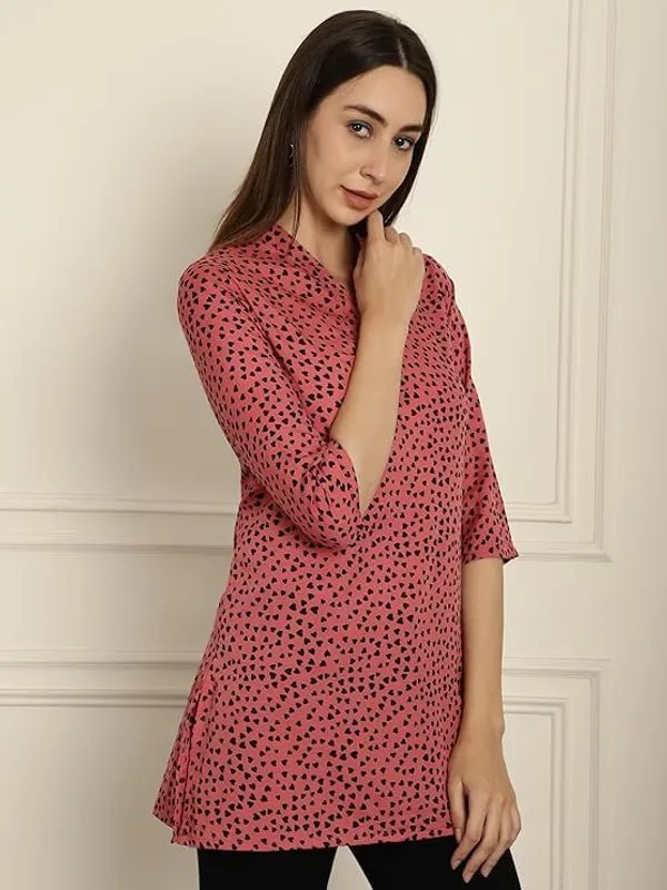 Dressitude-Red-Tunic