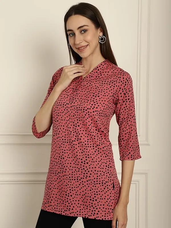 Dressitude-Red-Tunic